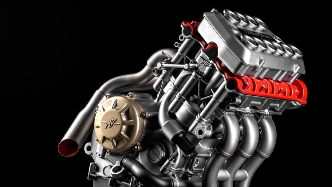 MV Agusta 五缸引擎更多信息曝光，首款车型已在测试中！