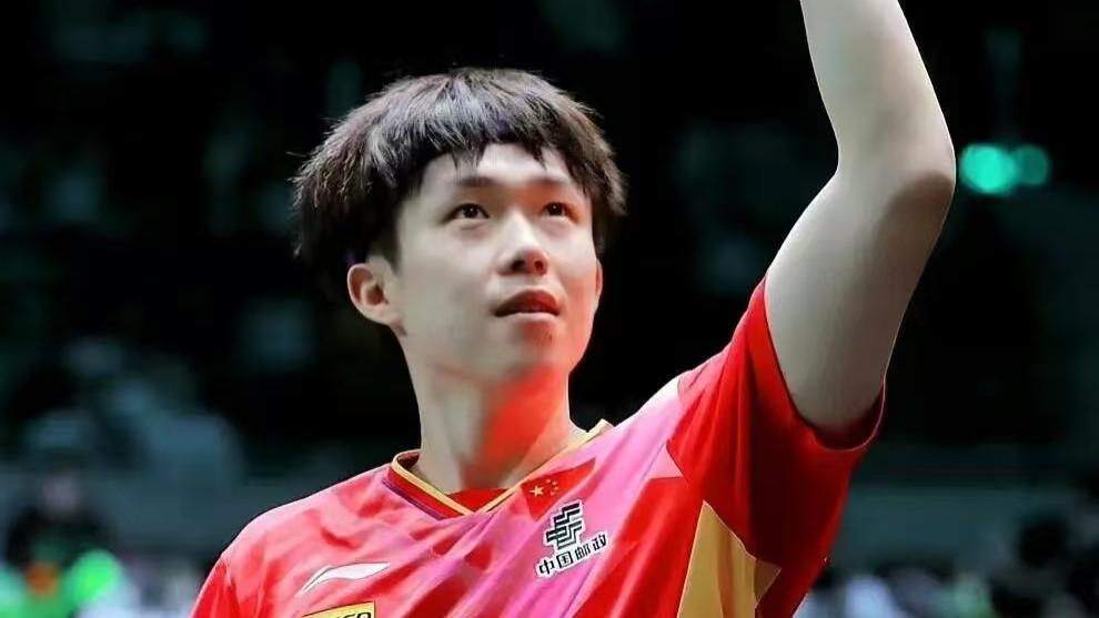 全运会上王楚钦最大竞争对手，除樊振东之外，不知他应不应算一个