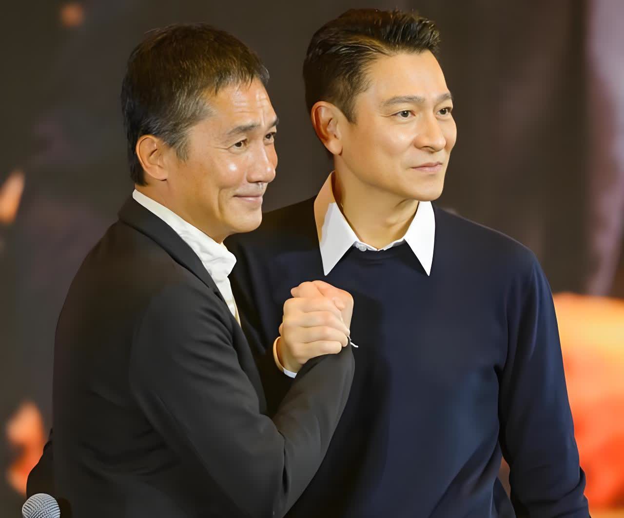 果然还得是男人更懂男人！
我问我爸，刘德华和梁朝伟谁更顾家？
我爸说，

