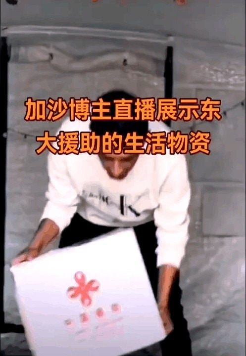 中国援加沙物资的真相









我简直不敢相信我的眼睛！一个外国网红直播