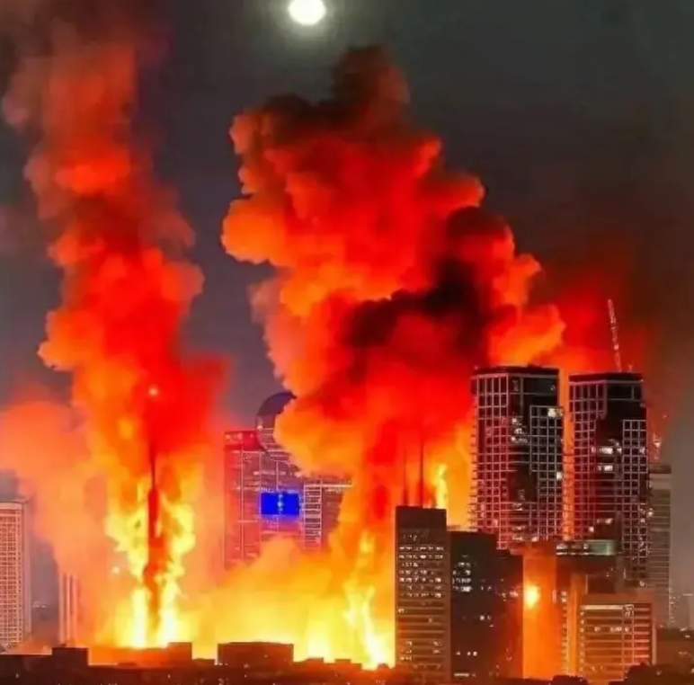 以色列这回真踢到铁板了！炸完伊朗基地还不够，连人家国防大楼都轰，结果伊朗反手就把