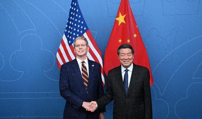 中美会谈已结束，美方发出了三位数关税威胁，中方打开天窗说亮话。
中美在瑞典的经贸