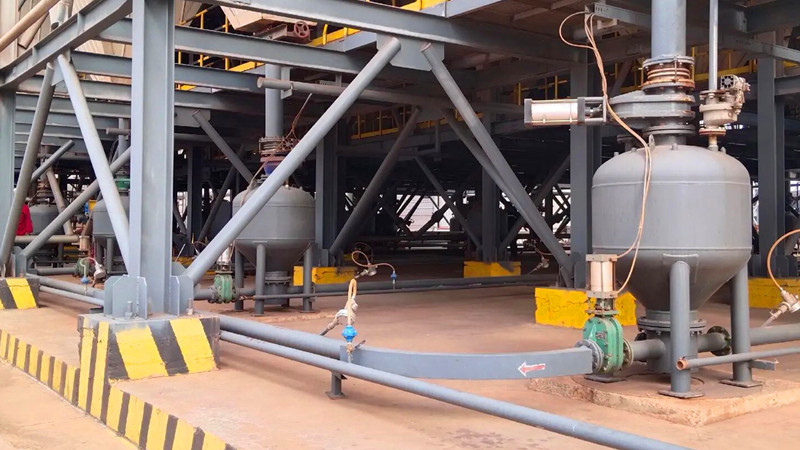 分享一些气力输送仓泵气动阀门的维护保养经验