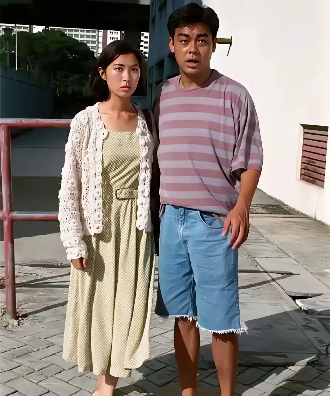 刘青云看起来不聪明的样子