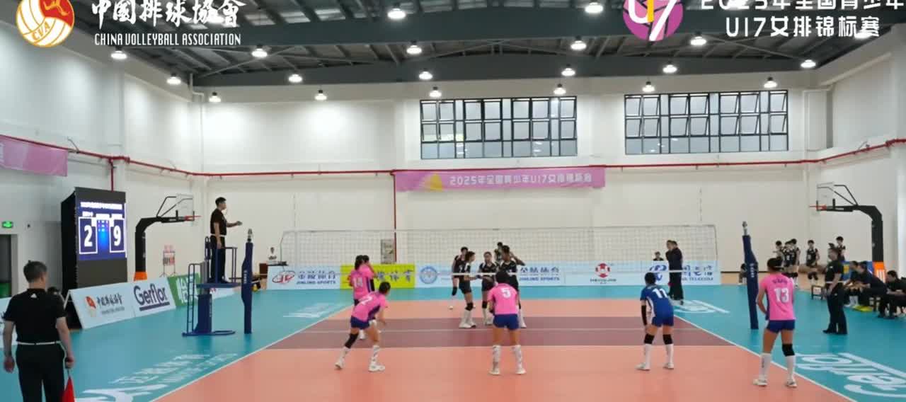 [U17女排全锦赛]复赛:淄博——上海  实时战况:

        9月