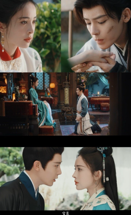 陆江来这角色被侯明昊拿捏了！前有聪明劲儿，失忆后秒变纯良，示弱卖乖一套套的，茶里