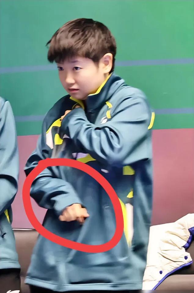 看出来了么？孙颖莎或许永远无法克服的不足之处是

她的心态过于平和

在