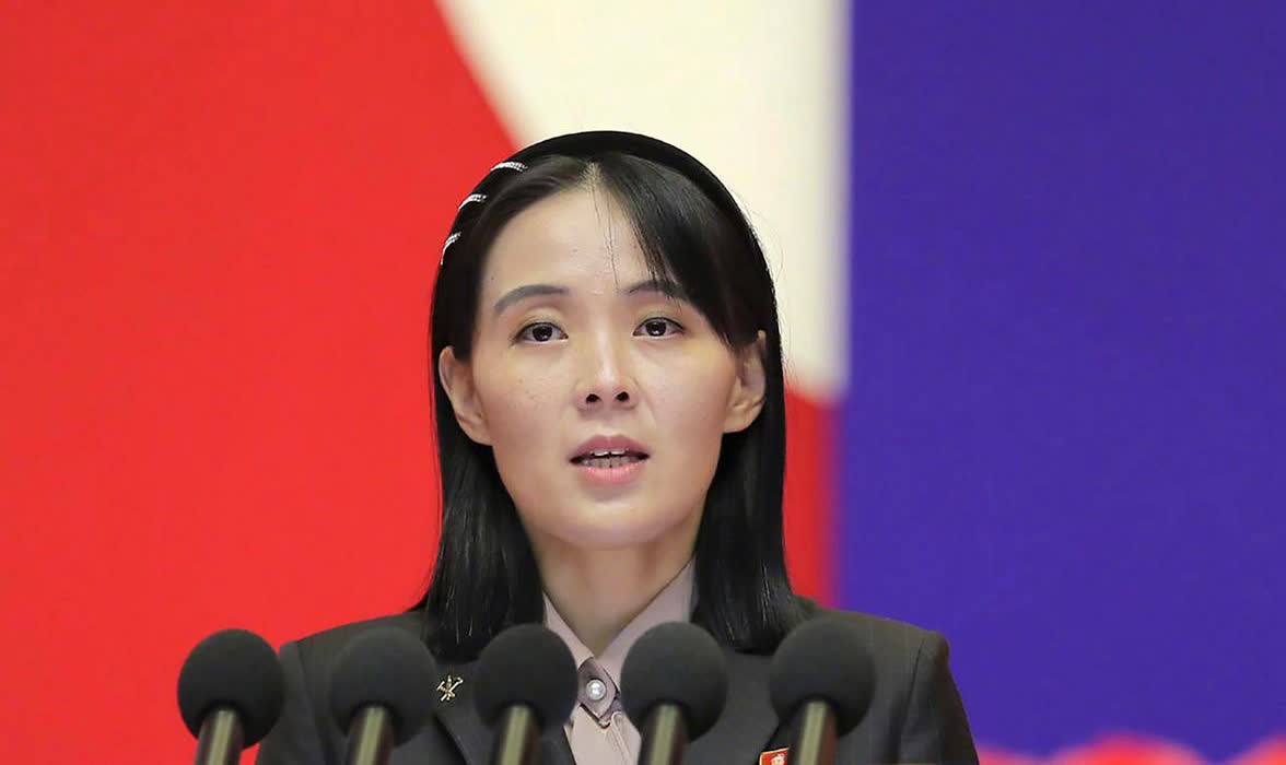 白日做梦！朝鲜怒斥韩国总统李在明一直在假惺惺地表演。朝鲜最高领导人胞妹金与正在最