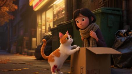 相遇寒冬，救赎暖春