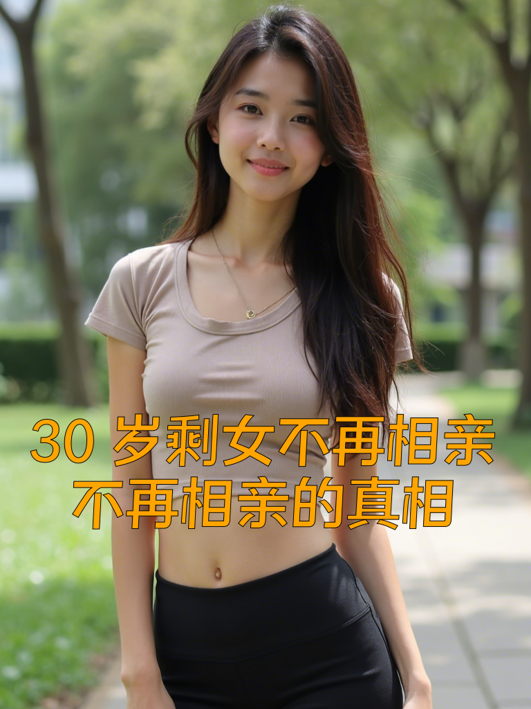 30岁剩女不再相亲的真相