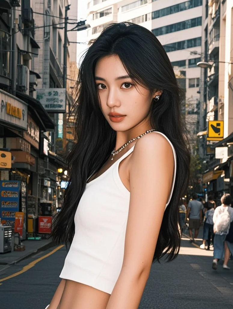 美女图暴击！这波颜值风暴我愿称之为绝杀
