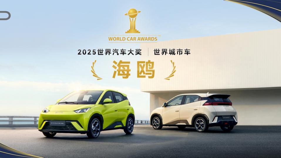 比亚迪再获国际双奖，让世界看见中国智造的磅礴力量‌