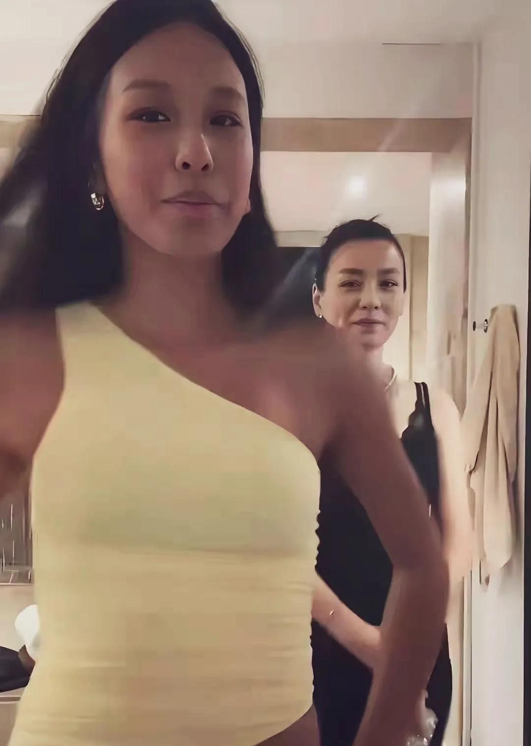 基因这玩意儿真是一门玄学，说不清，道不明。
你瞧，张庭的女儿，那五官那肤色真是让