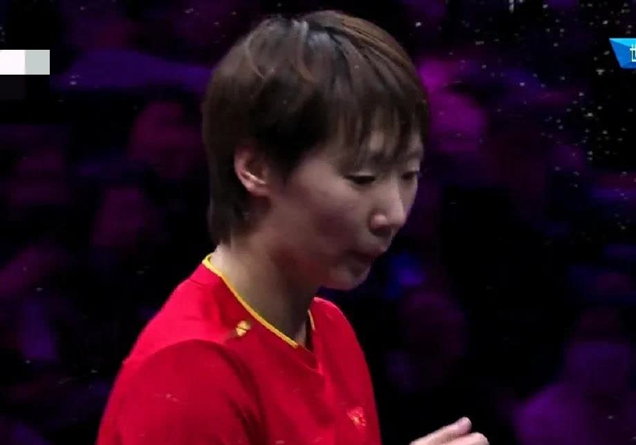 王曼昱三比零简彤娟（重庆冠军赛），晋级八强，至少证明三个事

一、王曼昱的状