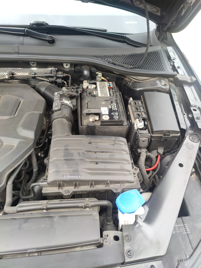 电瓶也不行了
前几天我还在指导别人，今天出门也趴窝了