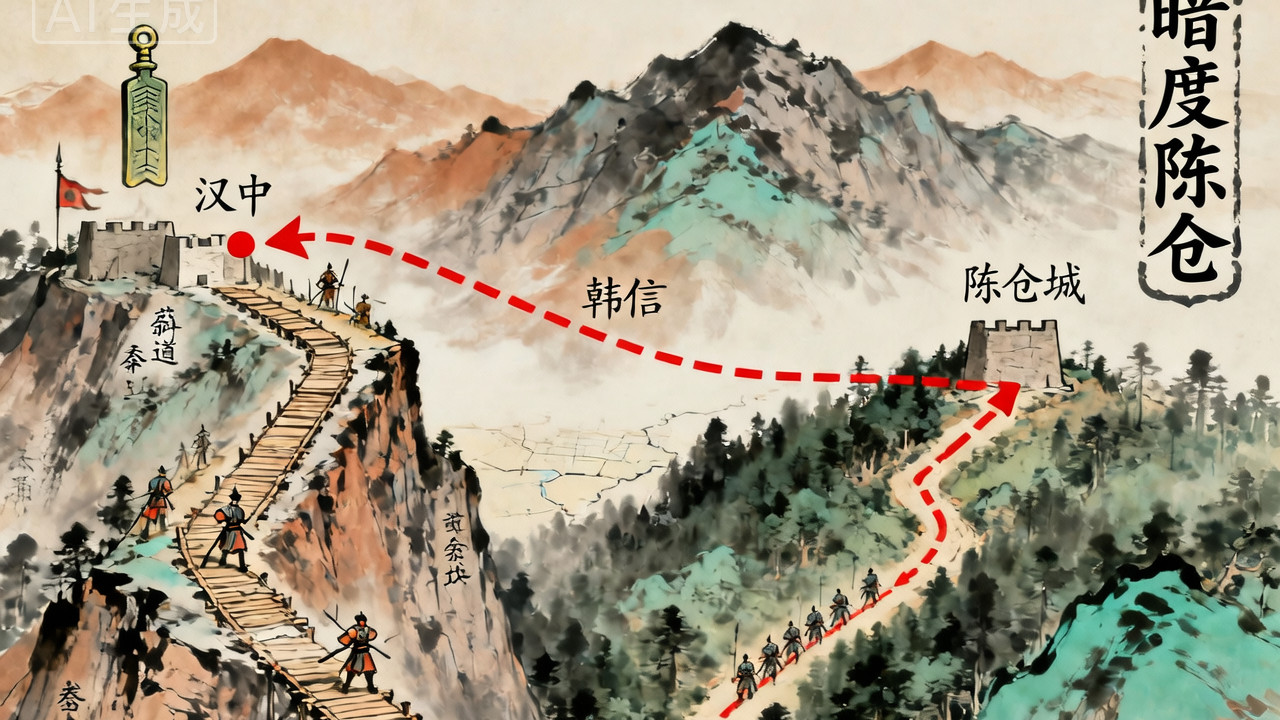 鸿门宴后，刘邦如何用两年时间把项羽逼入绝境？