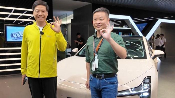 小鹏P7 VS小米SU7，何小鹏：非常正常，有序的竞争是最佳的