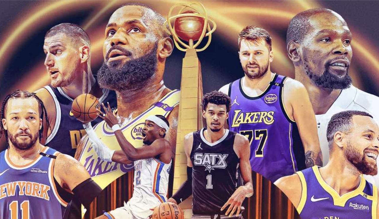 ESPN：哪些NBA球员将来有机会入选名人堂？
1，现役75大10人：字母哥、库