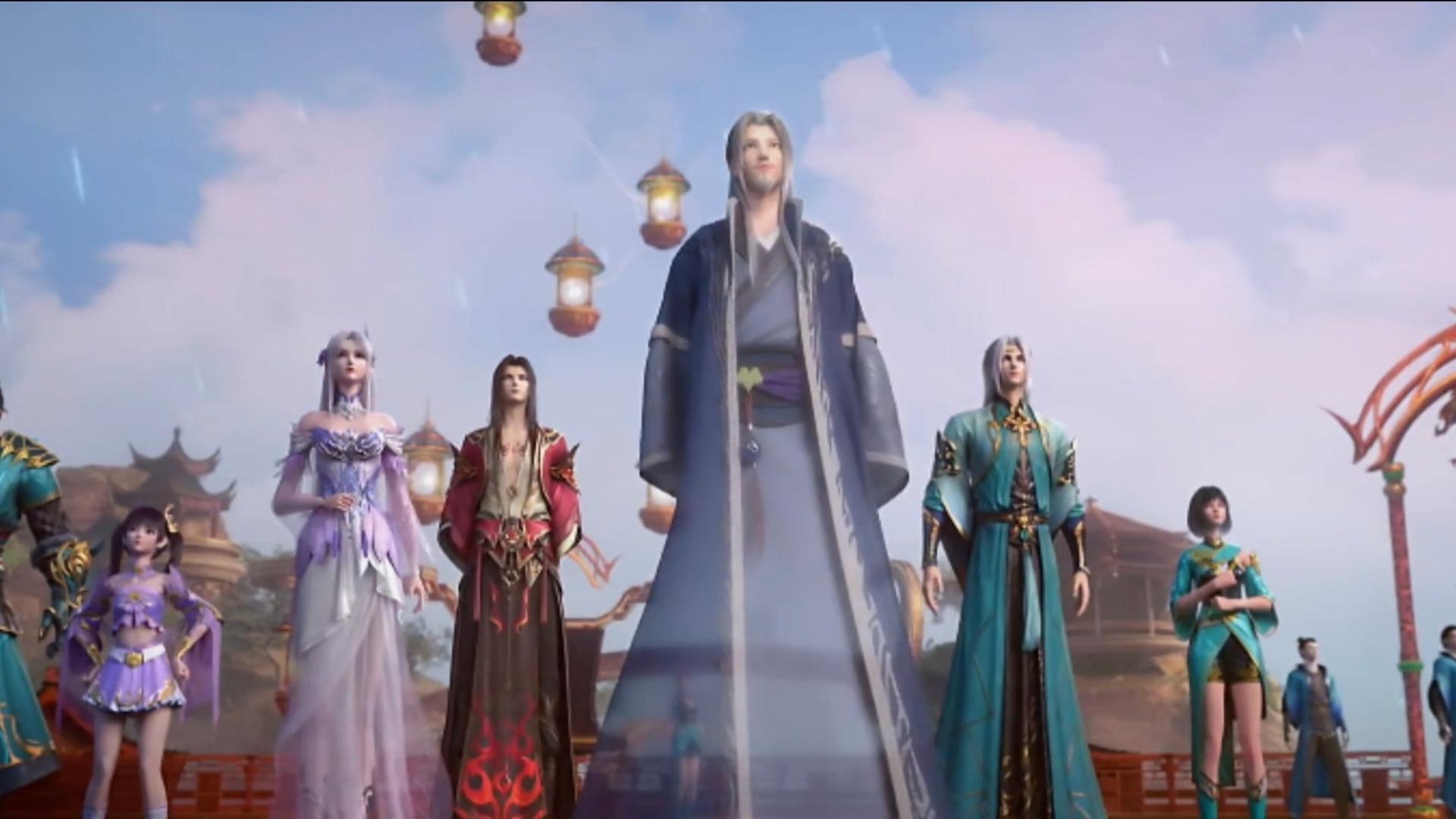 斗破苍穹：萧炎联合四大势力组建的天府联盟，究竟有多少强者坐镇