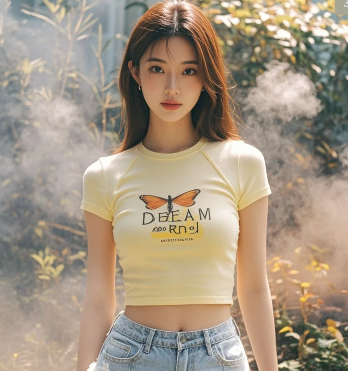 若隐若现的曼妙曲线 这身材是真实存在的吗