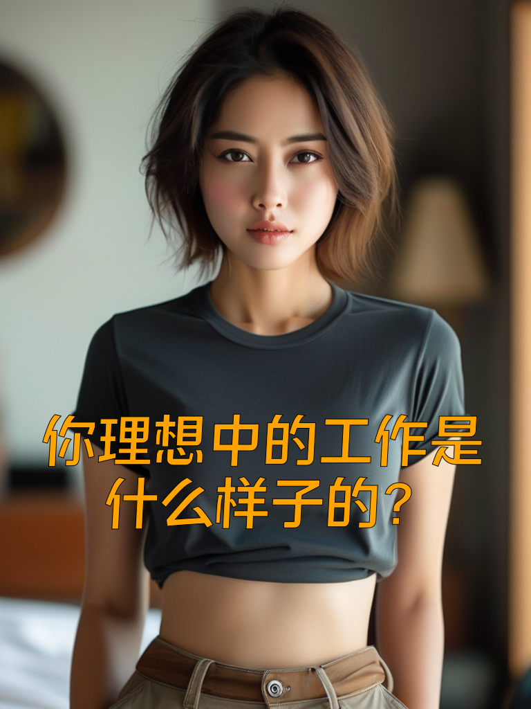 你理想中的工作是什么样子的？