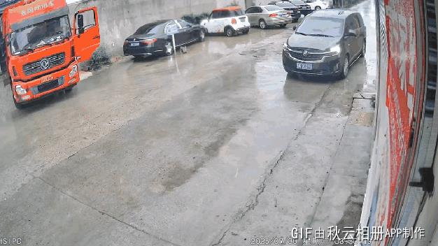 告别司机行业吧！基本安全意识都没有