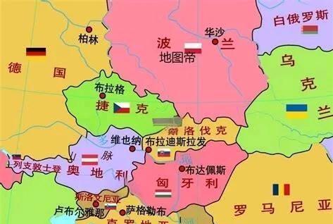 乌克兰与匈牙利和斯洛伐克的暗斗从来不曾停止。
俄罗斯通往匈牙利和斯洛伐克的天然气