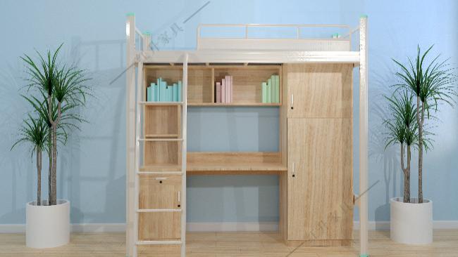 错落有致的肇庆学生公寓床组合, 一见就爱