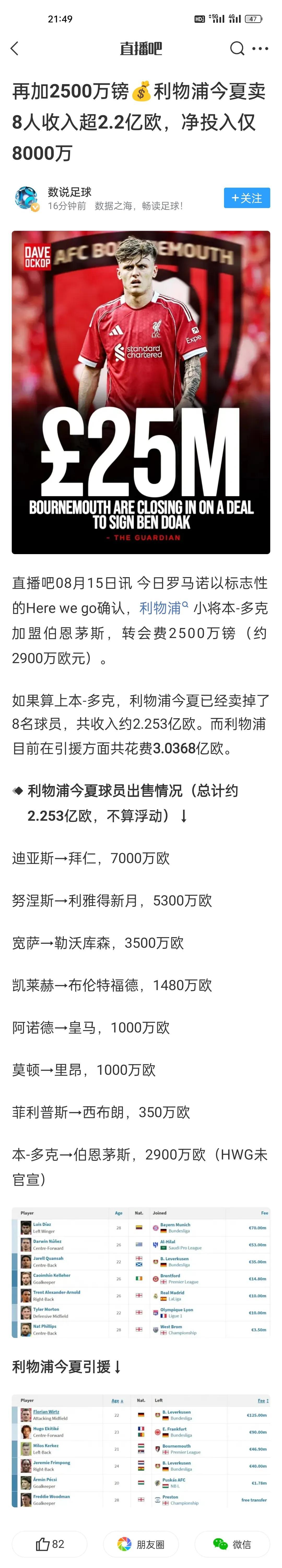 估计还有埃利奥特和小巴伊，这俩应该还能卖个6000万左右，可能还有奇米卡斯，如果