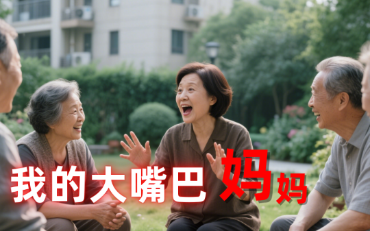 我和我爸月薪加起来七千，我妈逢人就说，我和我爸每人每月工资七万。