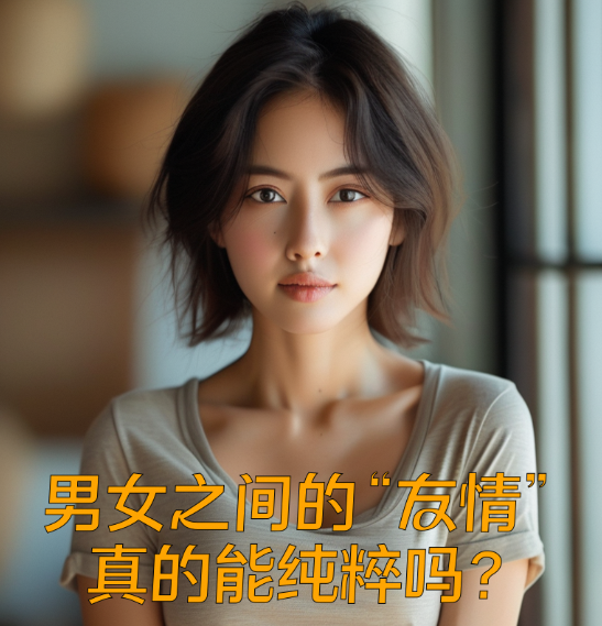 男女之间的“友情”，真的能纯粹吗？
