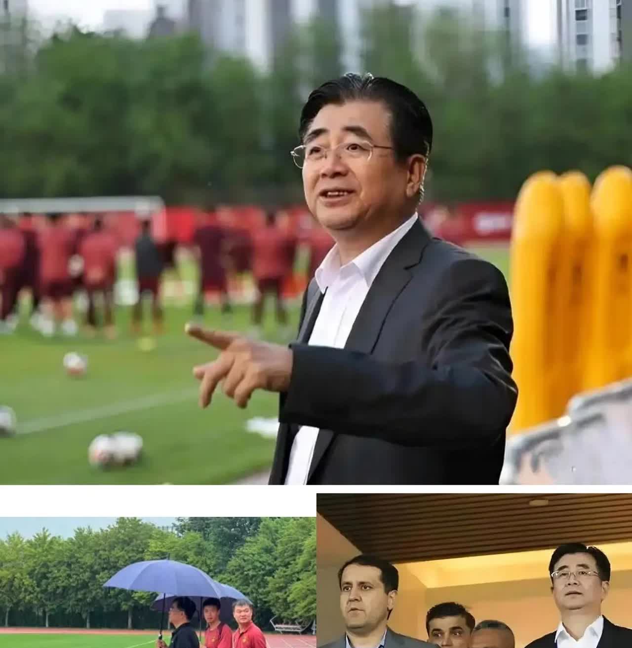谁能想到
足协出事了
足协对办邀请赛的城市要求挺严，得有能容3万人的场馆、天
