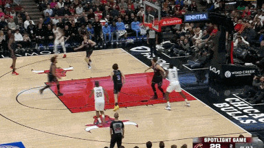 公牛进攻观察：吉迪有无球结合+良好外线手感率队取胜