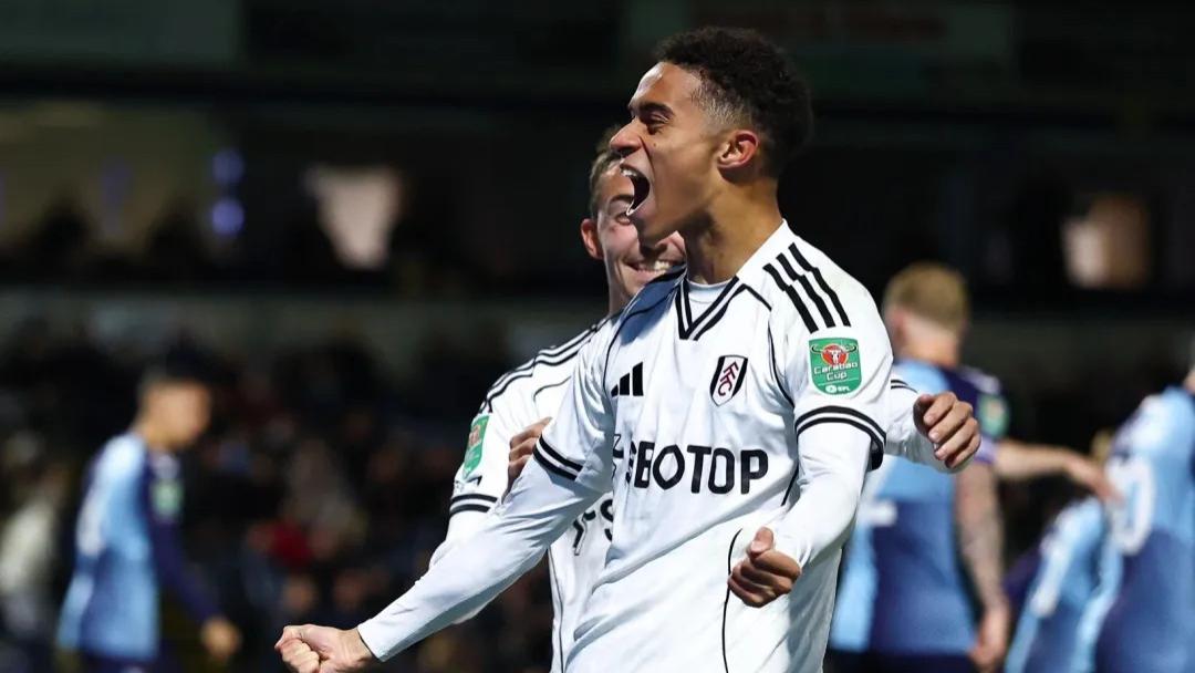 英超 埃弗顿vs富勒姆！