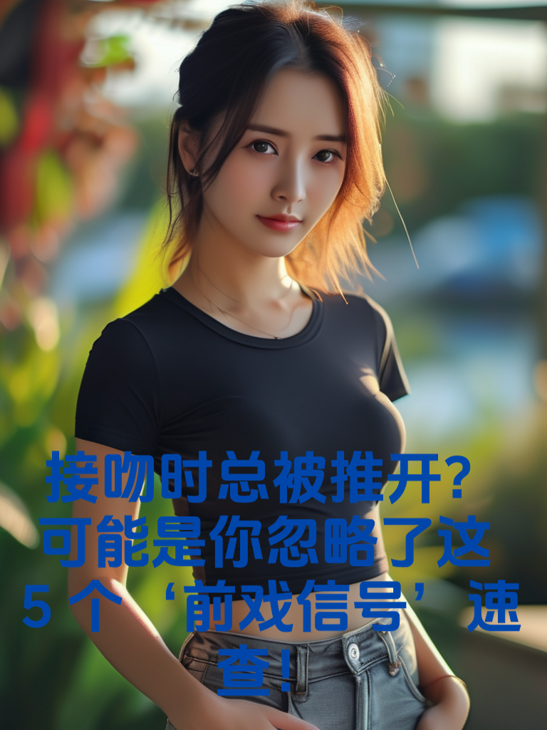 接吻时总被推开？可能是你忽略了这5个‘前戏信号’，速查！