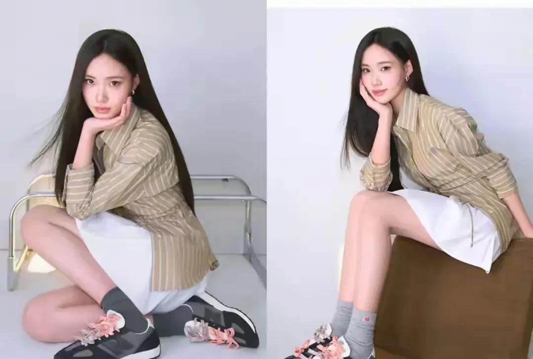 小S家的二女儿Lily
又出来接代言养家了
这次她的衣品没得说
上面长袖竖纹衬衣