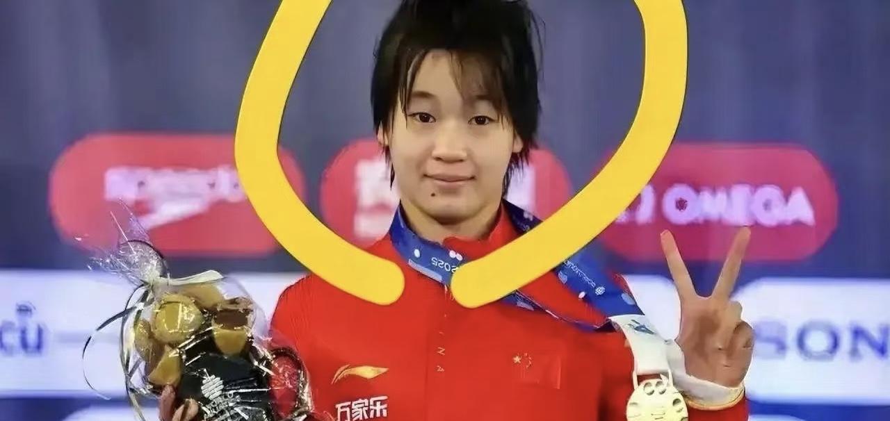 全红婵失去第一名，
我想过她会哭鼻子，也想过她会抱着教练说对不起，真是没想到，她