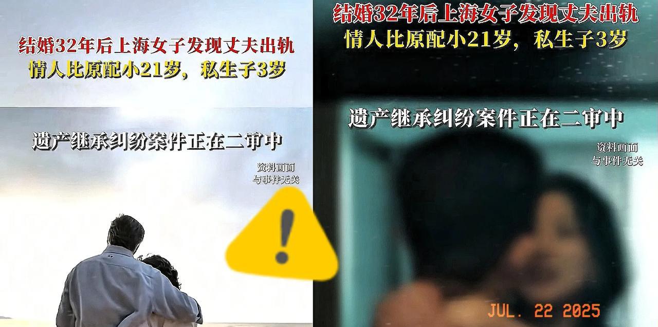 大姐辛辛苦苦熬白了头打下的家业，凭啥要分给这个象征着背叛的“证据”？法律规定非婚