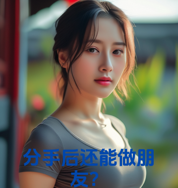 分手后还能做朋友？那是你还没真正放下