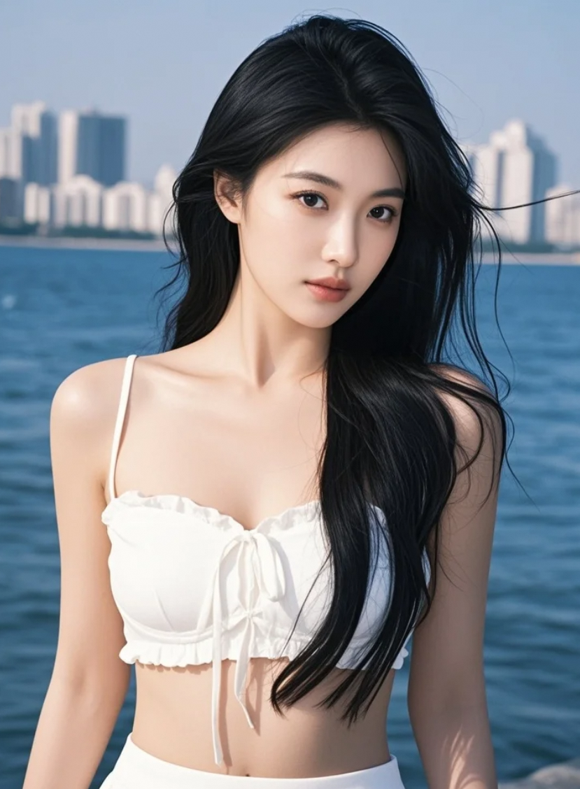 美丽不分场合，她总是那么耀眼