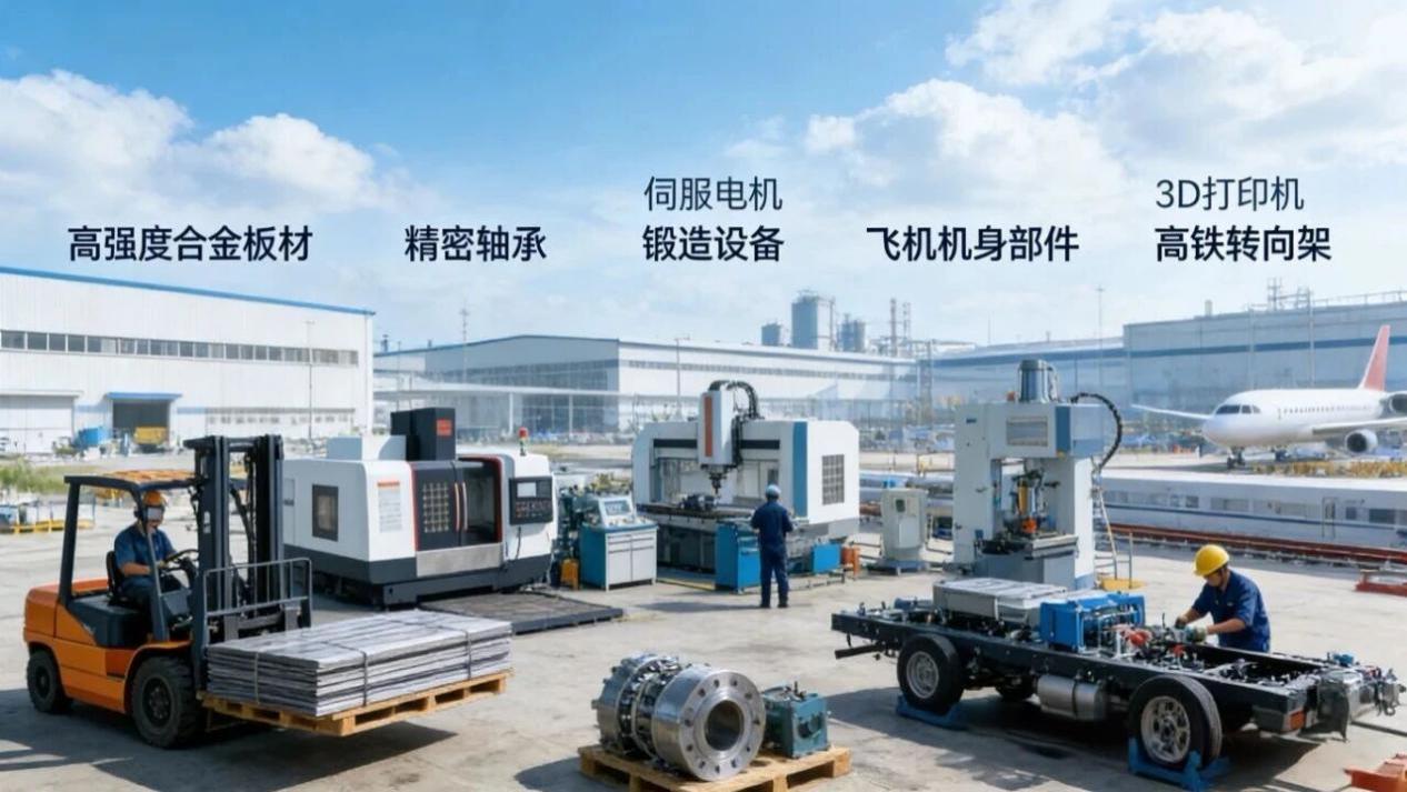 工业母机产业链