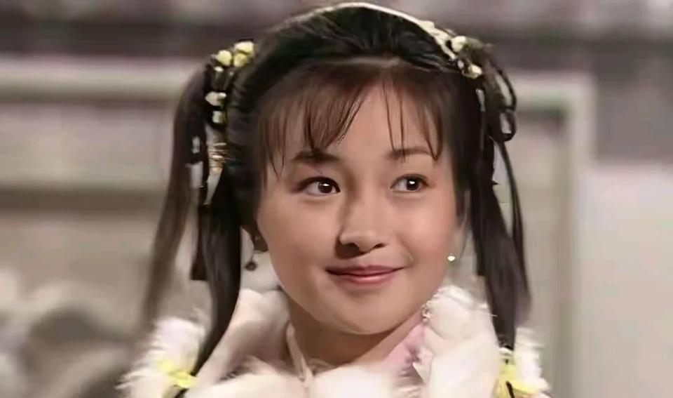 最美“郭襄”李绮红，曾经觉得她就是从小说里走出来的郭襄本襄，娇俏灵动，善良聪慧！