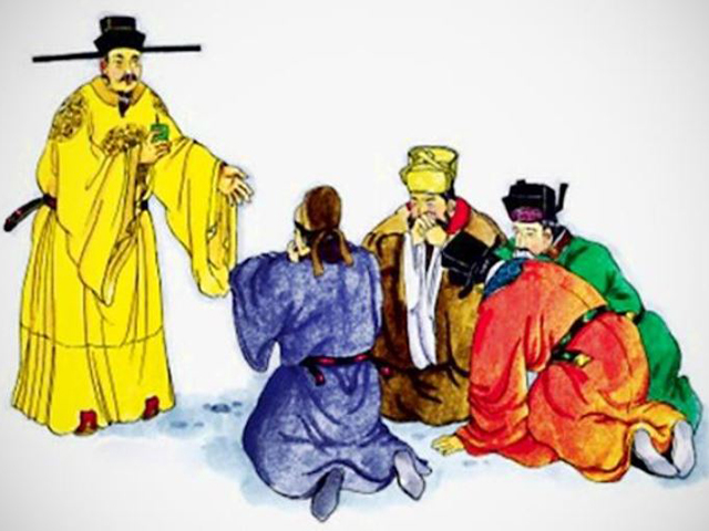 陈桥兵变，宋太祖赵匡胤能否拒绝士兵黄袍加身呢？答案是不能拒绝；因为大唐的前车之鉴