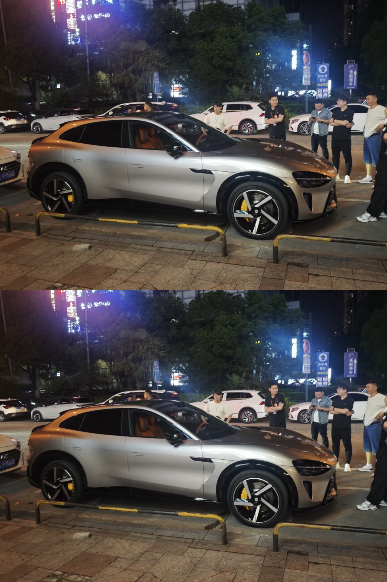 小米YU7回头率有点高，这抢到了首发，想低调也难啊