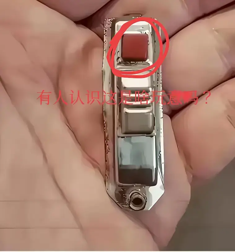 家人们谁懂啊！问了 500个人，居然没一个知道这物件叫啥！