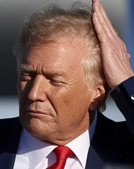 7月23日，特朗普：期待不久的将来访问中国。