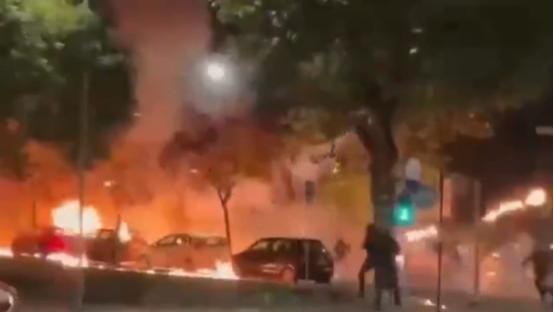 昨天夜里，伊朗180多个城市发生激烈冲突