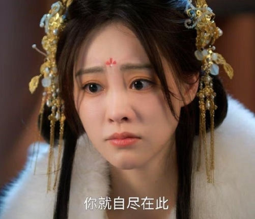 祝绪丹为啥她不是那种很浓的但是还能这么好看，演这种情感戏，对眼技的要求应该会很高
