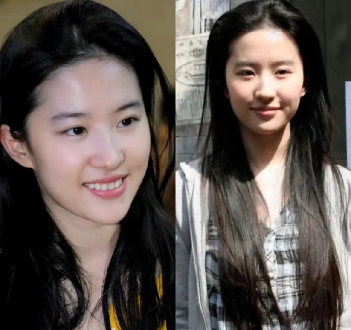 原来刘亦菲现实长什么样？路人镜头才是照妖镜，王晶的话终于有人信了