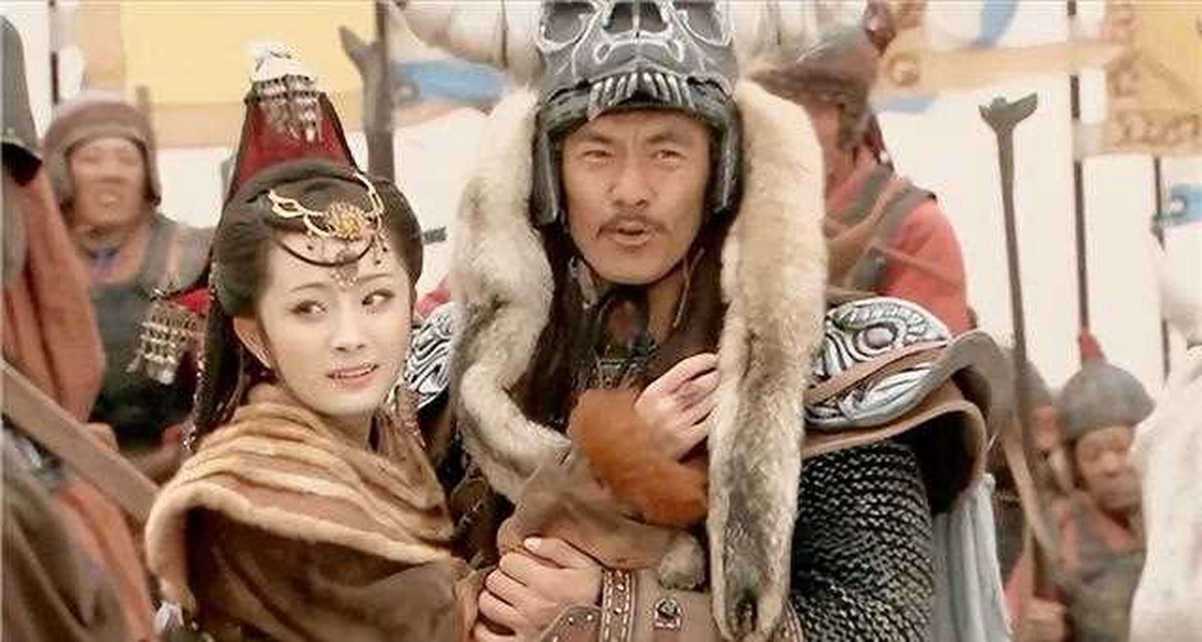 公元前33年，21岁的王昭君与70岁的单于洞房花烛夜之时，昭君初经人事，面色复杂
